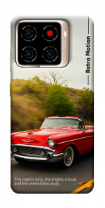 Чохол Retro auto для ZTE Blade A56