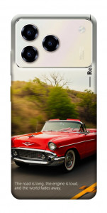 Чохол Retro auto для ZTE Blade A76 4G