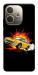 Чехол Retro comics car black для Oppo A5 Pro 4G