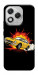 Чехол Retro comics car black для Huawei Honor 400 Lite