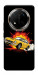 Чехол Retro comics car black для Huawei Honor X9c