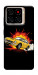 Чехол Retro comics car black для ZTE Blade A56