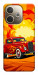 Чехол Retro comics car для Oppo A5 Pro 4G