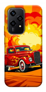 Чехол Retro comics car для Huawei Honor 200 Lite
