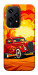 Чехол Retro comics car для Huawei Honor 200 Lite