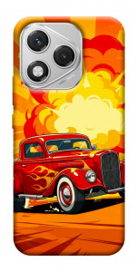 Чехол Retro comics car для Huawei Honor 400 Lite