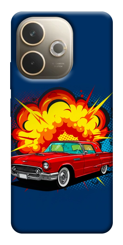 Чехол Retro explosion для Oppo A5 Pro 4G