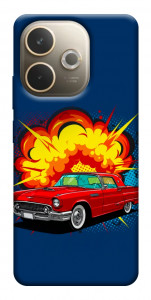 Чохол Retro explosion для Oppo A5 Pro 4G