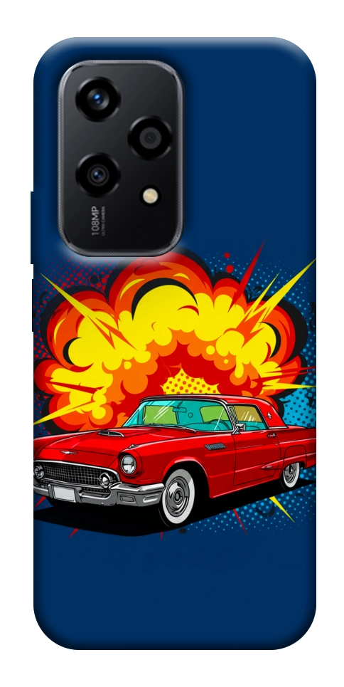 Чехол Retro explosion для Huawei Honor 200 Lite