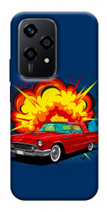 Чехол Retro explosion для Huawei Honor 200 Lite