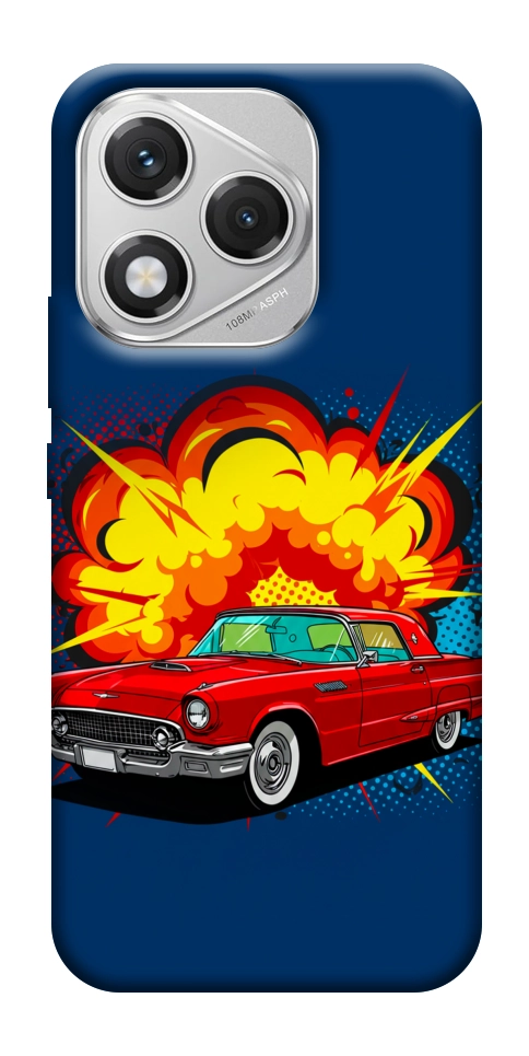 Чехол Retro explosion для Huawei Honor 400 Lite