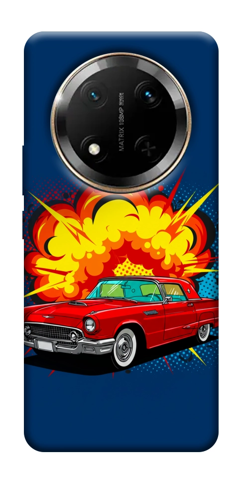 Чехол Retro explosion для Huawei Honor X9c