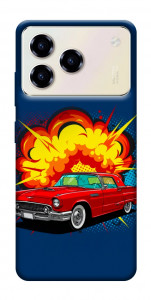 Чохол Retro explosion для ZTE Blade A76 4G