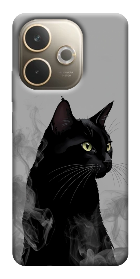 Чехол Smoke cat для Oppo A5 Pro 4G