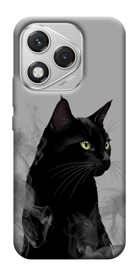 Чехол Smoke cat для Huawei Honor 400 Lite