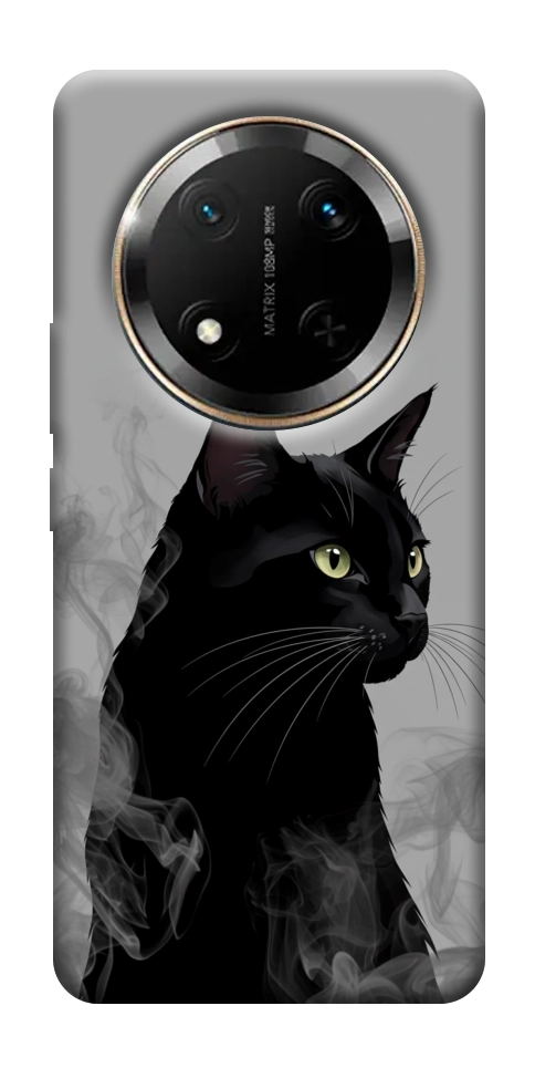 Чехол Smoke cat для Huawei Honor X9c