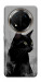 Чехол Smoke cat для Huawei Honor X9c