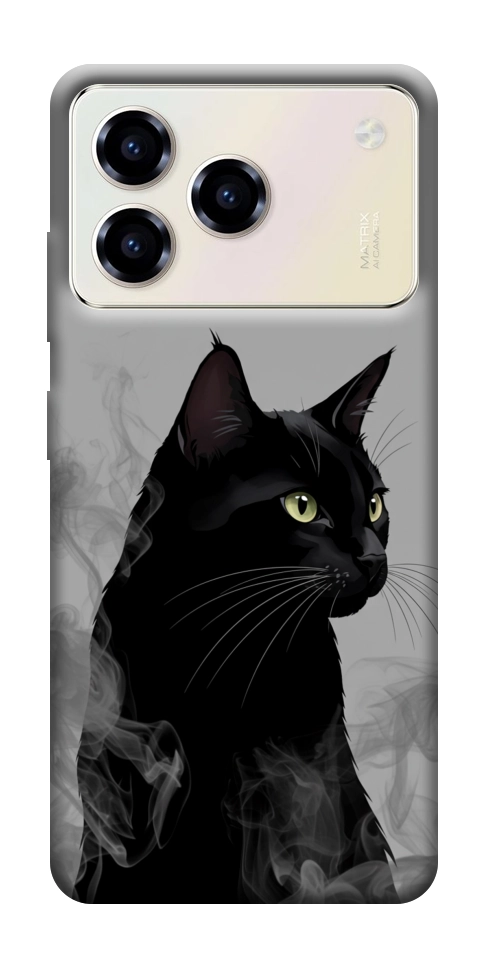 Чехол Smoke cat для ZTE Blade A76 4G