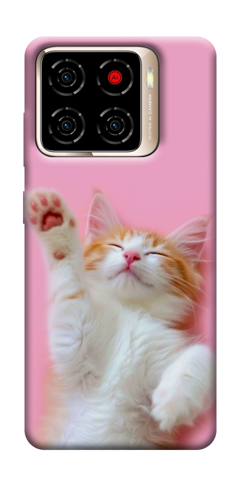 Чехол Сat chill для ZTE Blade A56