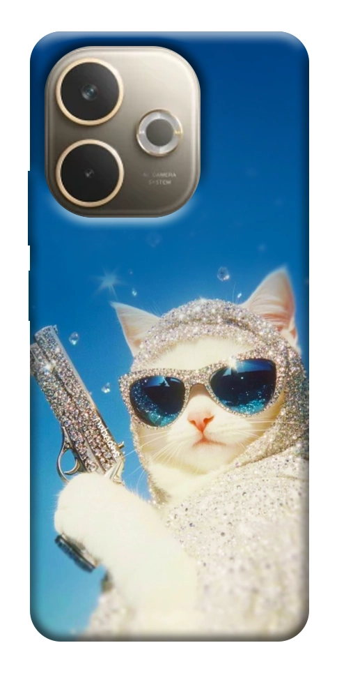 Чехол Diamond kitty для Oppo A5 Pro 4G