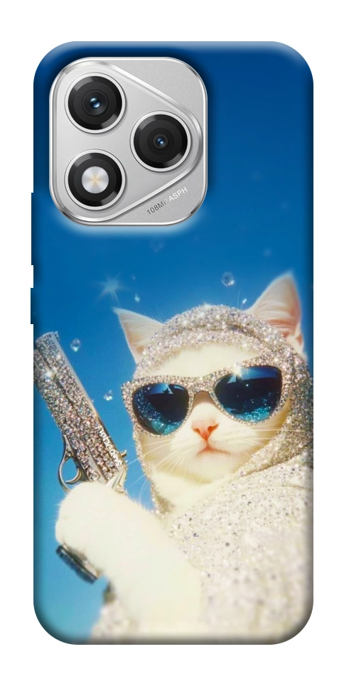 Чехол Diamond kitty для Huawei Honor 400 Lite