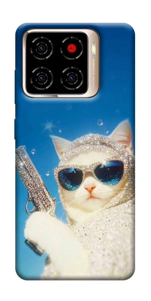 Чохол Diamond kitty для ZTE Blade A56