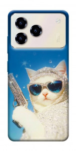 Чохол Diamond kitty для ZTE Blade A76 4G