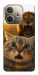 Чехол Shocked cat and lion для Oppo A5 Pro 4G
