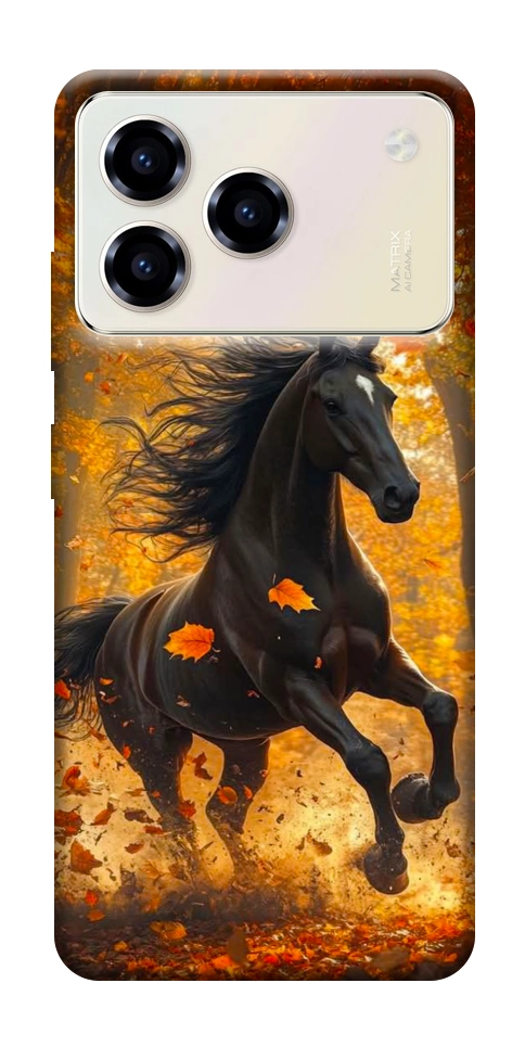 Чехол Autumn Horse для ZTE Blade A76 4G