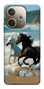 Чохол Beach Horses для Oppo A5 Pro 4G