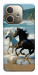 Чехол Beach Horses для Oppo A5 Pro 4G