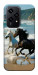 Чехол Beach Horses для Huawei Honor 200 Lite