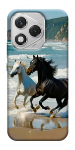 Чехол Beach Horses для Huawei Honor 400 Lite
