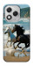 Чехол Beach Horses для Huawei Honor 400 Lite