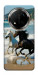 Чехол Beach Horses для Huawei Honor X9c