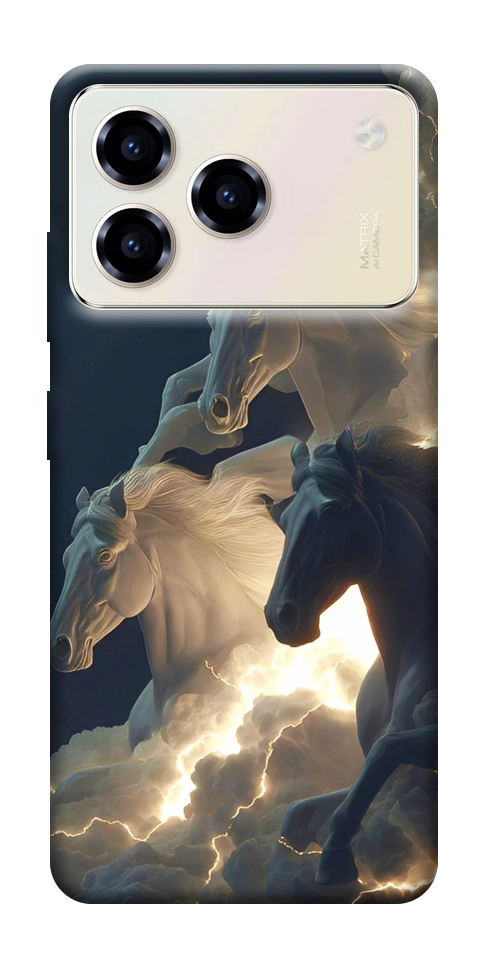 Чехол Cloud Horses для ZTE Blade A76 4G