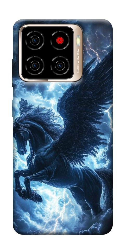 Чехол Dark heaven для ZTE Blade A56