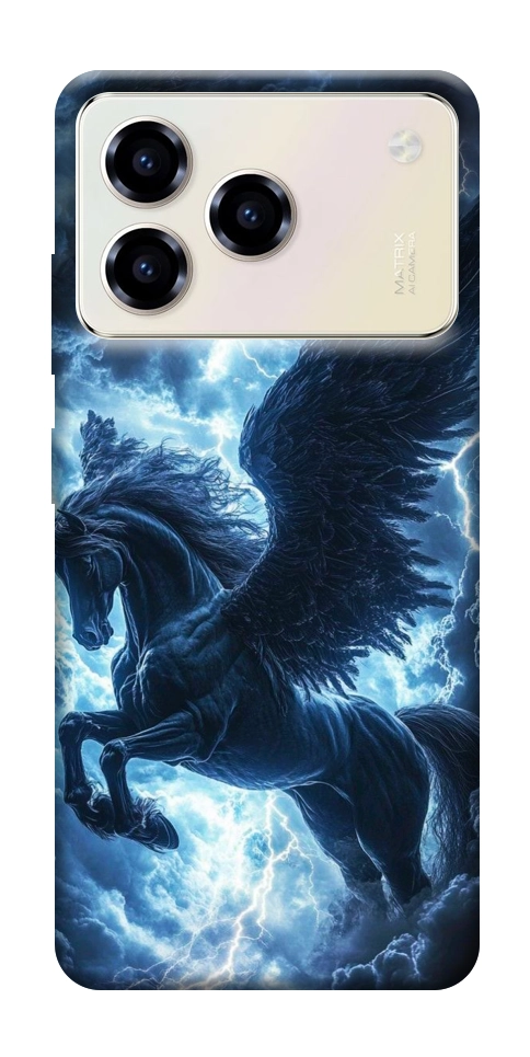 Чехол Dark heaven для ZTE Blade A76 4G