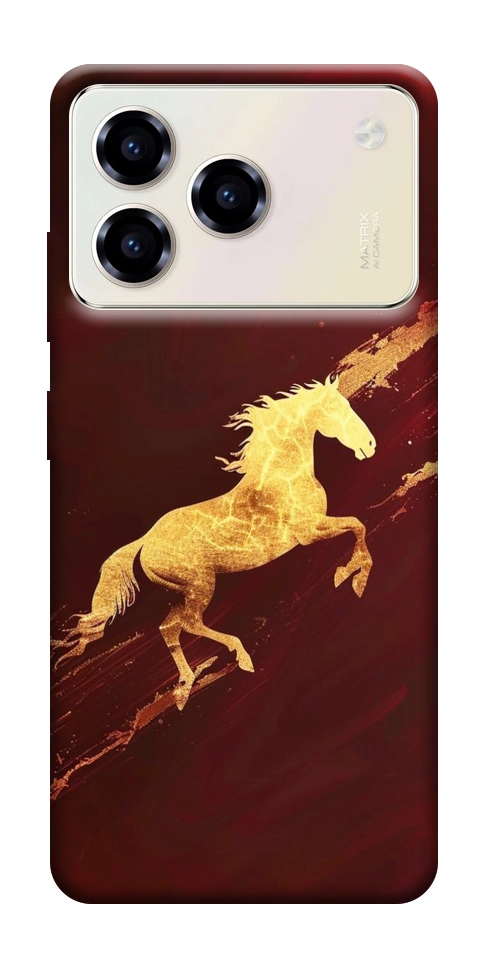 Чехол Gold Splash для ZTE Blade A76 4G