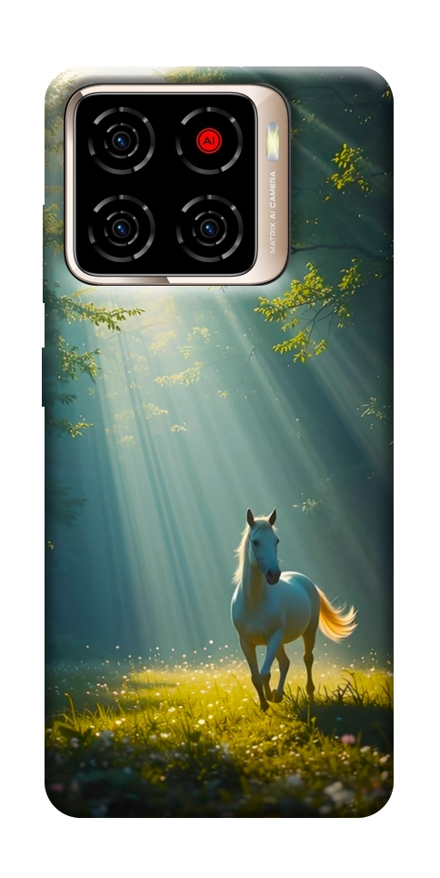 Чехол Horse in nature для ZTE Blade A56