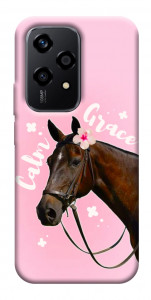 Чехол Horse with flower для Huawei Honor 200 Lite