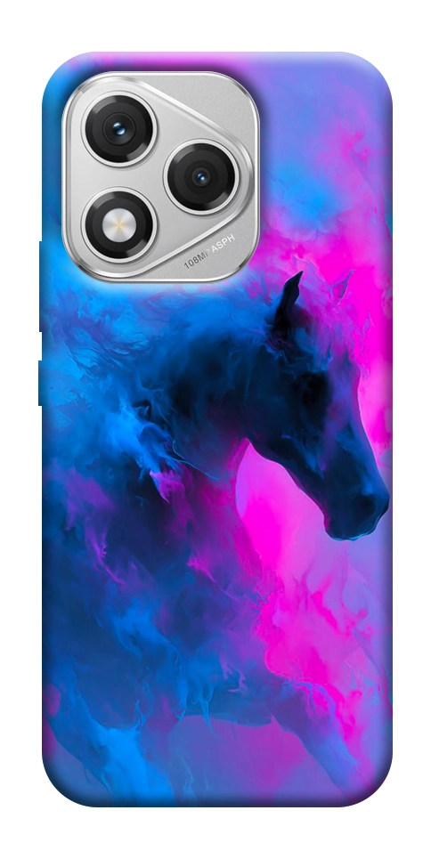 Чехол Smokey pink для Huawei Honor 400 Lite