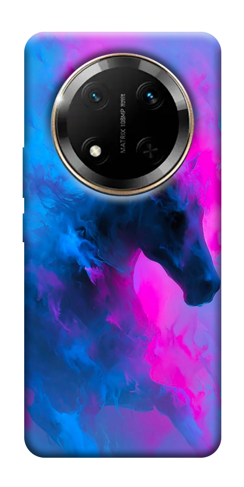 Чехол Smokey pink для Huawei Honor X9c