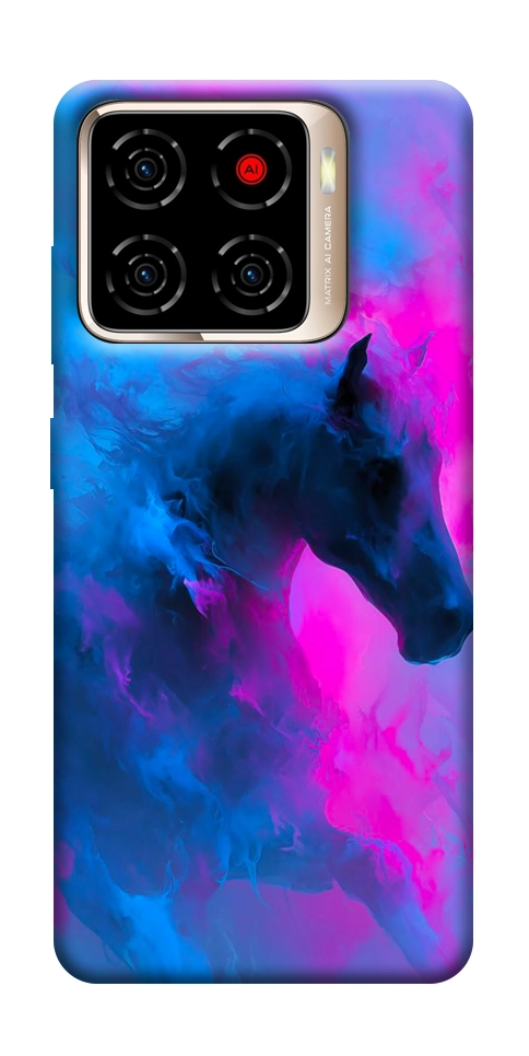 Чехол Smokey pink для ZTE Blade A56