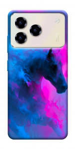 Чохол Smokey pink для ZTE Blade A76 4G