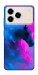 Чехол Smokey pink для ZTE Blade A76 4G