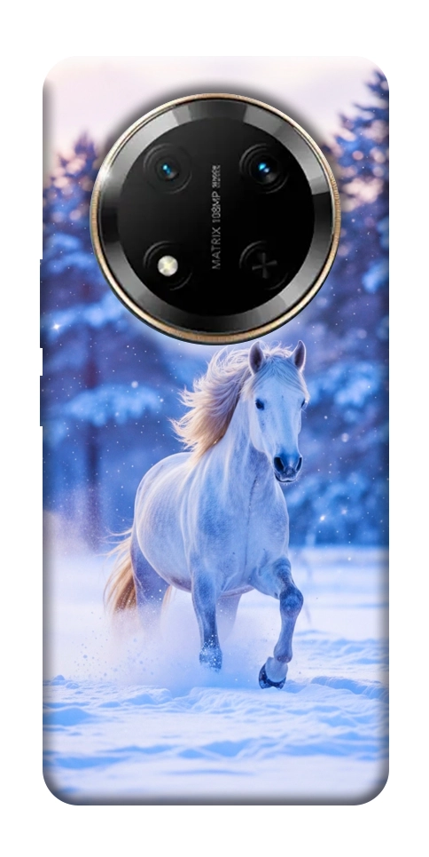 Чехол Winter Horse для Huawei Honor X9c
