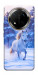 Чехол Winter Horse для Huawei Honor X9c