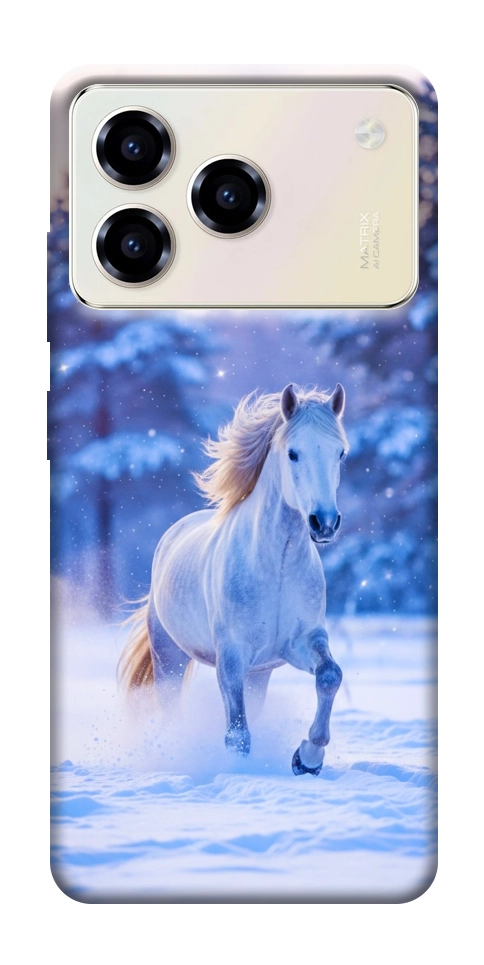 Чехол Winter Horse для ZTE Blade A76 4G