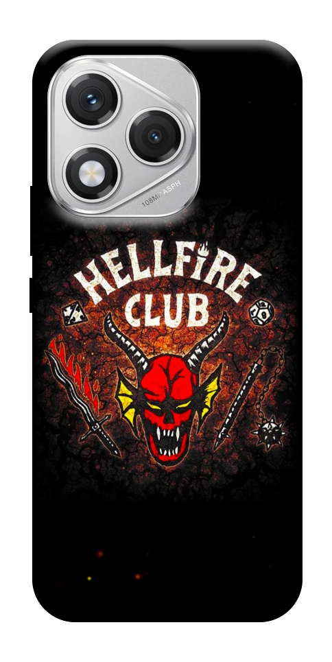 Чехол Hellfire club для Huawei Honor 400 Lite